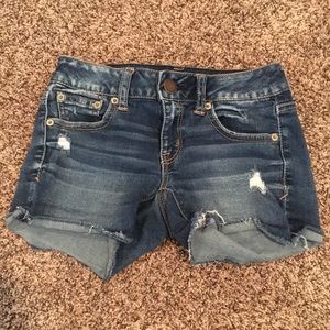 American Eagle Super Stretch Shorts